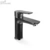 Liberty Basin Mixer - Matte Black -HERA Bathware Sales liberty basin mixer matte blackmatte blackbasin mixerlinkware 185000