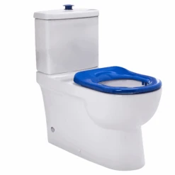 LIFE ASSIST FTW RIMLESS SPECIAL NEEDS TOILET SUITE 4 LIFE ASSIST FTW RIMLESS SPECIAL NEEDS TOILET SUITE -HERA Bathware Sales life assist ftw rimless special needs toilet suitebluetoiletjohnson suisse 379826