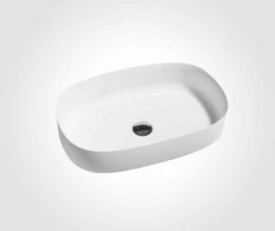 Lila - Soild Surface Basin 4 Lila - Soild Surface Basin -HERA Bathware Sales lila soild surface basinmatte whitebasinsunny group 960871