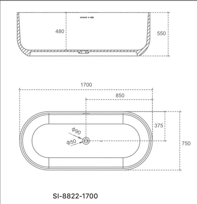 Lilac Soild Surface Bathtub 1700mm Lilac Soild Surface Bathtub 1700mm -HERA Bathware Sales lilac soild surface bathtub 1700mmmatte whitebathtubsunny group 650555