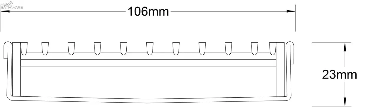 Linear Drainage System 3mm/5mm wire gap - 100TRi20MTL Linear Drainage System 3mm/5mm Wire Gap - 100TRi20MTL -HERA Bathware Sales linear drainage system 3mm5mm wire gap 100tri20mtlstainless steel800mmwastestormtech 147388
