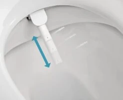 Listo Smart Toilet Rimless Suite -HERA Bathware Sales listo smart toilet rimless suitetoiletsjohnson suisse 560896