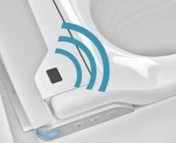Listo Smart Toilet Rimless Suite -HERA Bathware Sales listo smart toilet rimless suitetoiletsjohnson suisse 838602