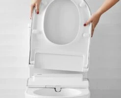 Listo Smart Toilet Rimless Suite -HERA Bathware Sales listo smart toilet rimless suitetoiletsjohnson suisse 840140