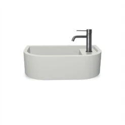 Loop 01 Basin - Overflow - Wall Hung Mint