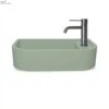 Loop 02 Basin - Overflow - Wall Hung Mint