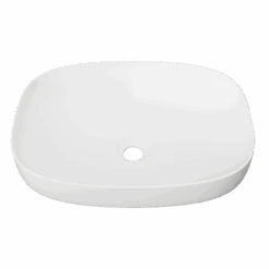 Lorenzo Inset White Ceramic Basin 500mm -HERA Bathware Sales lorenzo inset white ceramic basin 500mmmatte whitetimberline 891975