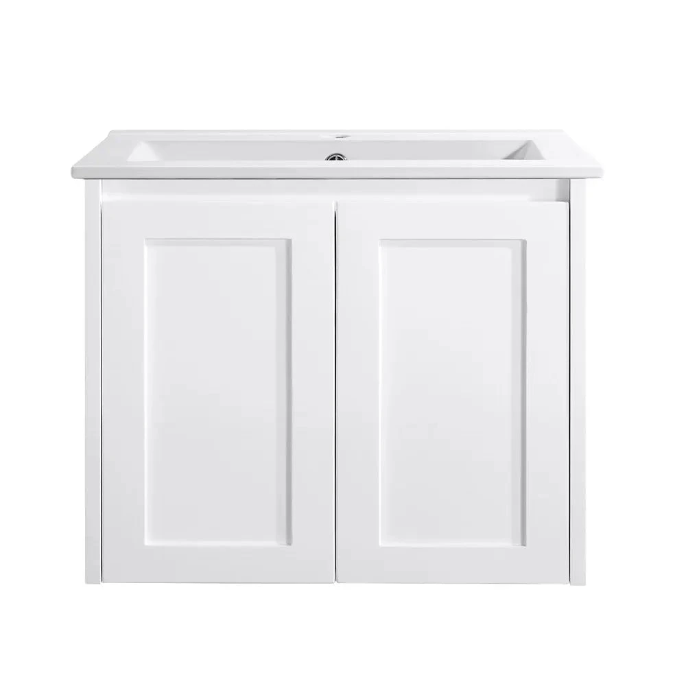 Lori Wall Hung Vanity - 600mm Lori Wall Hung Vanity - 600mm -HERA Bathware Sales lori wall hung vanity 600mmgloss whitevanitiessunny group 229848