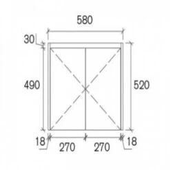 Lori Wall Hung Vanity - 600mm 4 Lori Wall Hung Vanity - 600mm -HERA Bathware Sales lori wall hung vanity 600mmgloss whitevanitiessunny group 312968