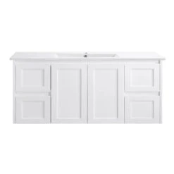 Lori Wall Hung Vanity Single Bowl - 1200mm