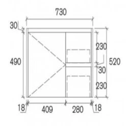 Lori Wall Hung Vanity With Drawers On Left - 750mm -HERA Bathware Sales lori wall hung vanity with drawers on left 750mmgloss whitevanitiessunny group 718146