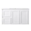Lori Wall Hung Vanity With Drawers On Left - 900mm