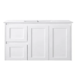 Lori Wall Hung Vanity With Drawers On Left - 900mm