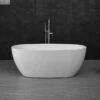 Louis Freestanding Bathtub 1300mm -HERA Bathware Sales louis freestanding bathtub 1300mmgloss whitebathtubpietra bianca 244161