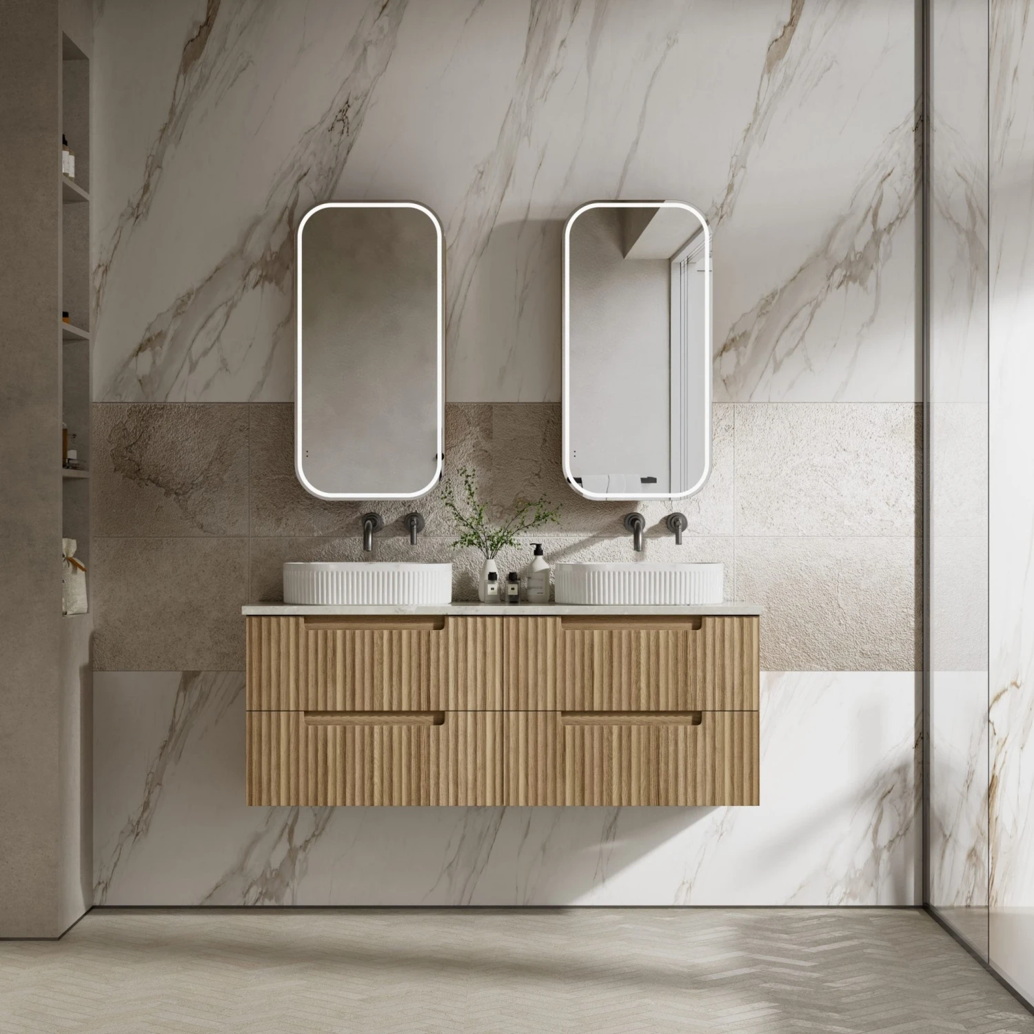 Lovina Tier Wall Hung Vanity 600-1800mm | Aulic Lovina Tier Wall Hung Vanity 600-1800mm | Aulic -HERA Bathware Sales lovina tier wall hung vanity 600 1800mm auliccabinet only600mmvanitiesaulic 959797