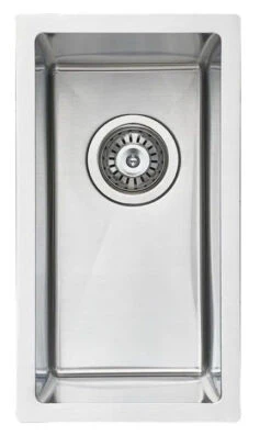 Luminare Single Bowl Stainless Steel Laundry / Kitchen Sink | Bella Vista