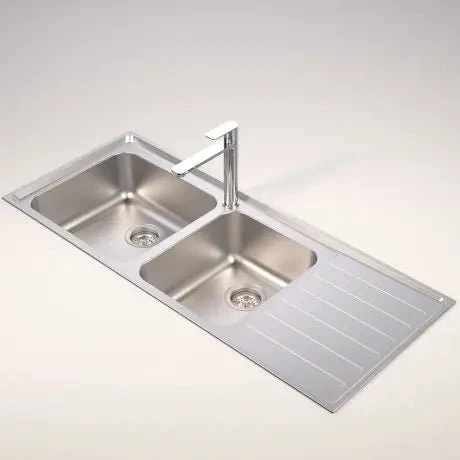 LUNA 1.75 BOWL LEFT HAND SIDE BOWL LUNA 1.75 BOWL LEFT HAND SIDE BOWL -HERA Bathware Sales luna 175 bowl left hand side bowlleft hand bowl 1 tap holekitchen sinkcaroma 308811