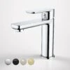 LUNA Basin Mixer 6 Star | CAROMA -HERA Bathware Sales luna basin mixer 6 star caromachromebasin mixercaroma 837427