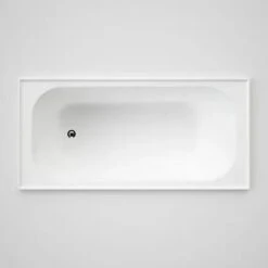 Cleanrace | Luna Four Tile Flange Bath 1525mm Drop In Bath