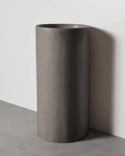 Luna Freestanding Basin (formerly Como) (Mid Tone Grey)