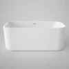 LUNA Freestanding Bathtub 1400mm -HERA Bathware Sales luna freestanding bathtub 1400mmgloss white1400mmbathtubcaroma 941450