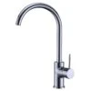 LUNA Kitchen Mixer - Chrome -HERA Bathware Sales luna kitchen mixer chromechromekitchen mixerbella vista 183255