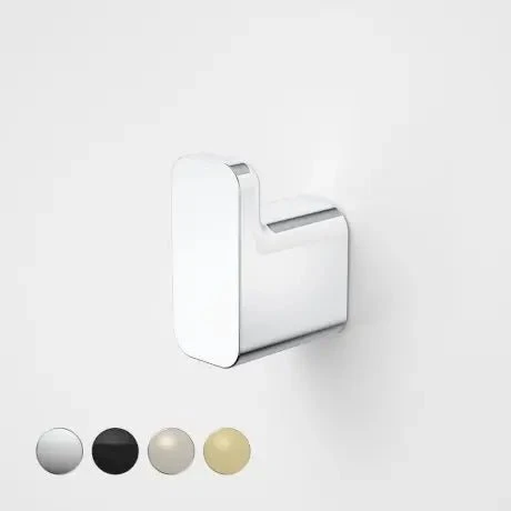 Luna Robe Hook Luna Robe Hook -HERA Bathware Sales luna robe hookchromerobe hookcaroma 674139