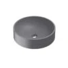 Luna - Round Concrete Basin -HERA Bathware Sales luna round concrete basinfrench greyabove counter basinbnk 174701