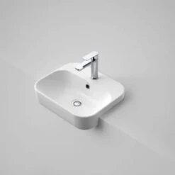 LUNA Semi Recessed Basin