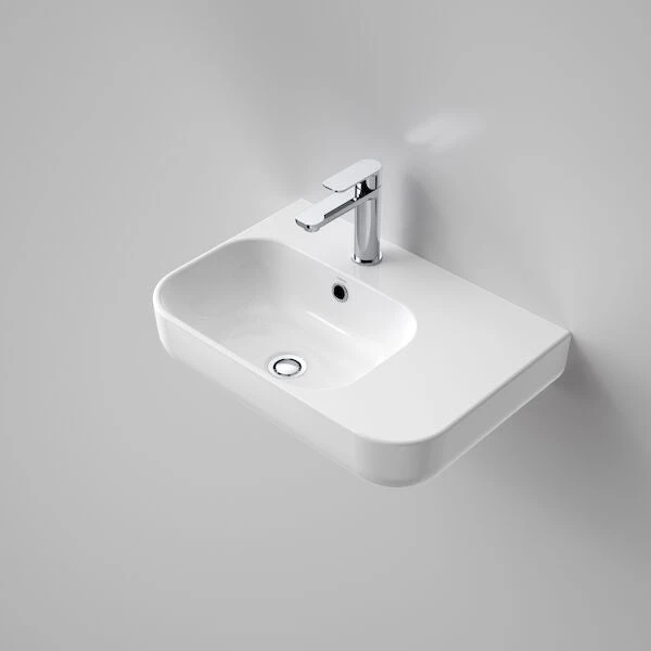 LUNA Shelf Wall Basin | CAROMA LUNA Shelf Wall Basin | CAROMA -HERA Bathware Sales luna shelf wall basin caroma1 tap holebasincaroma 648409