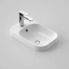 LUNA Universal Inset Basin 1 LUNA Universal Inset Basin -HERA Bathware Sales luna universal inset basin1 tapgloss whitebasincaroma 900849