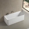 Lunus Bath Tub Back To Wall | Oceano
