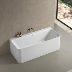 Lunus Bath Tub Back To Wall | Oceano