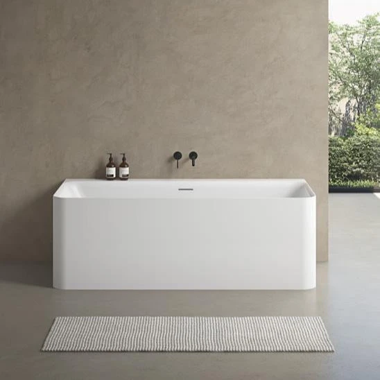 Lunus Bath Tub Back to Wall | Oceano Lunus Bath Tub Back To Wall | Oceano -HERA Bathware Sales lunus bath tub back to wall oceanoback to wall1500mmbathtuboceano 458712