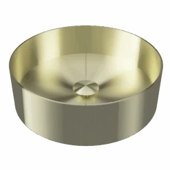 Luxe Basin 360mm -HERA Bathware Sales luxe basin 360mmbrushed goldtimberline 936324