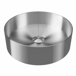 Luxe Basin 360mm -HERA Bathware Sales luxe basin 360mmbrushed nickeltimberline 520365