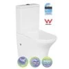 LYON Tornado Rimless Back To Wall Toilet Suite