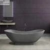 Mango Freestanding Bath -HERA Bathware Sales mango freestanding bathbathtubpietra bianca 178735