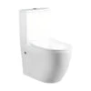 Manor Rimless Wall Face Suite With Soft Close Seat -HERA Bathware Sales manor rimless wall face suite with soft close seattoiletscob pen 316326