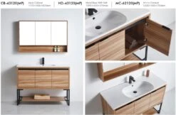 Maple Timber Free Standing Vanity -HERA Bathware Sales maple timber free standing vanitycabinet only750mmvanitiesbnk 302567