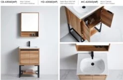 Maple Timber Free Standing Vanity -HERA Bathware Sales maple timber free standing vanitycabinet only750mmvanitiesbnk 611540