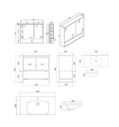 Maple Timber Free Standing Vanity -HERA Bathware Sales maple timber free standing vanitycabinet only750mmvanitiesbnk 863332