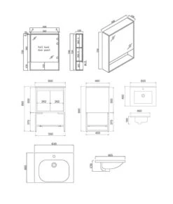 Maple Timber Free Standing Vanity -HERA Bathware Sales maple timber free standing vanitycabinet only750mmvanitiesbnk 920194