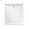 Marbletrend Flinders Polymarble Shower Base - Rear Outlet