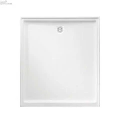 Marbletrend Flinders Polymarble Shower Base - Rear Outlet