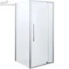 Marbletrend Flinders Semi Pivot Door Chrome -HERA Bathware Sales marbletrend flinders semi pivot door chrome820mm820mmshower screenjohnson suisse 874383