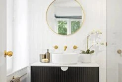 Marlo 600-1500mm Satin Black Wall Hung Vanity -HERA Bathware Sales marlo 600 1500mm satin black wall hung vanitynatural carrara marble flat stone top900mmvanitiesotti 158954