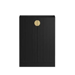 Marlo Black Laundry Base Cabinet 630/400mm
