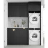 Marlo Black Laundry Kit | 1715*600*2100mm 2 Marlo Black Laundry Kit | 1715*600*2100mm -HERA Bathware Sales marlo black laundry kit 17156002100mm1715amatte blacklaundry cabinetotti 215158