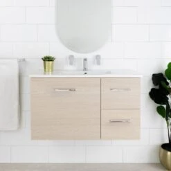 Marq Compact | 600mm Wall Hung Vanity